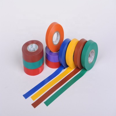 Coloured Fireproof Pvc Electrical Insulation Tape